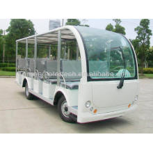 23 seater electric sightseeing cart bus golf cart for sale shuttle bus